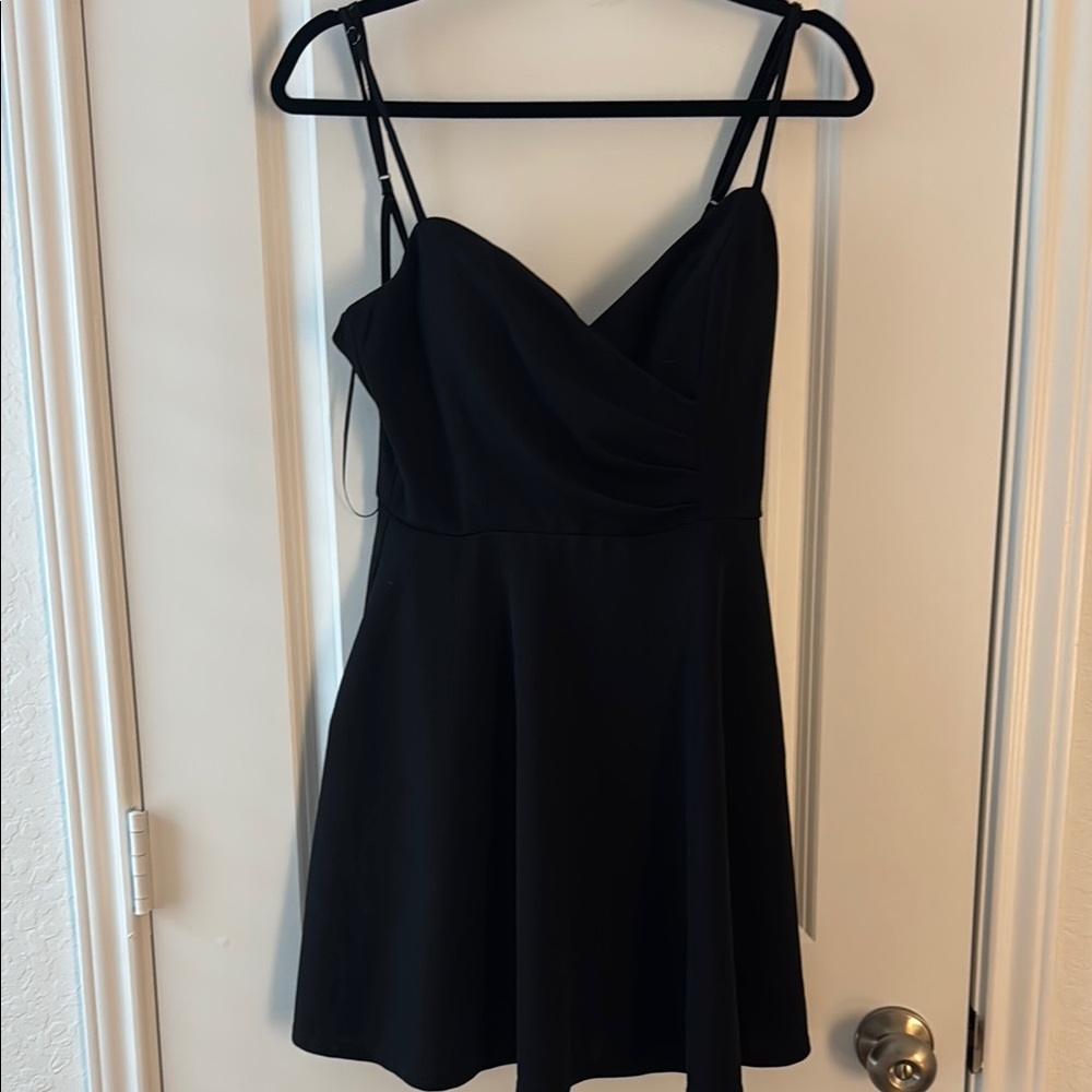 Elegant Black Dress